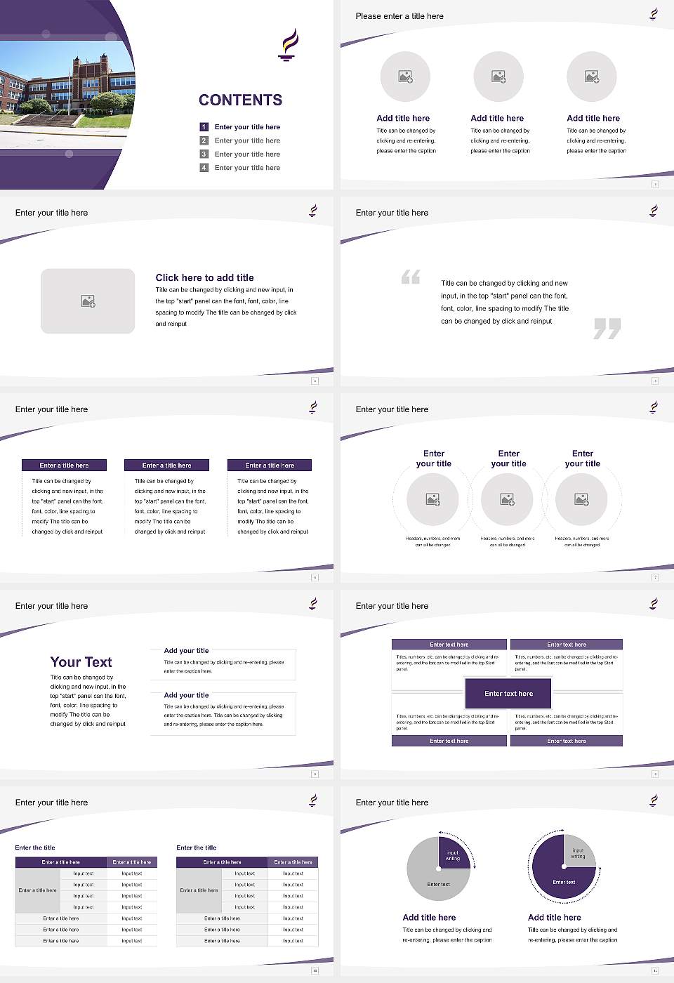 Minnesota State University-Mankato Course/Courseware Creation PPT Template16:9 ratio PPT effect preview image2