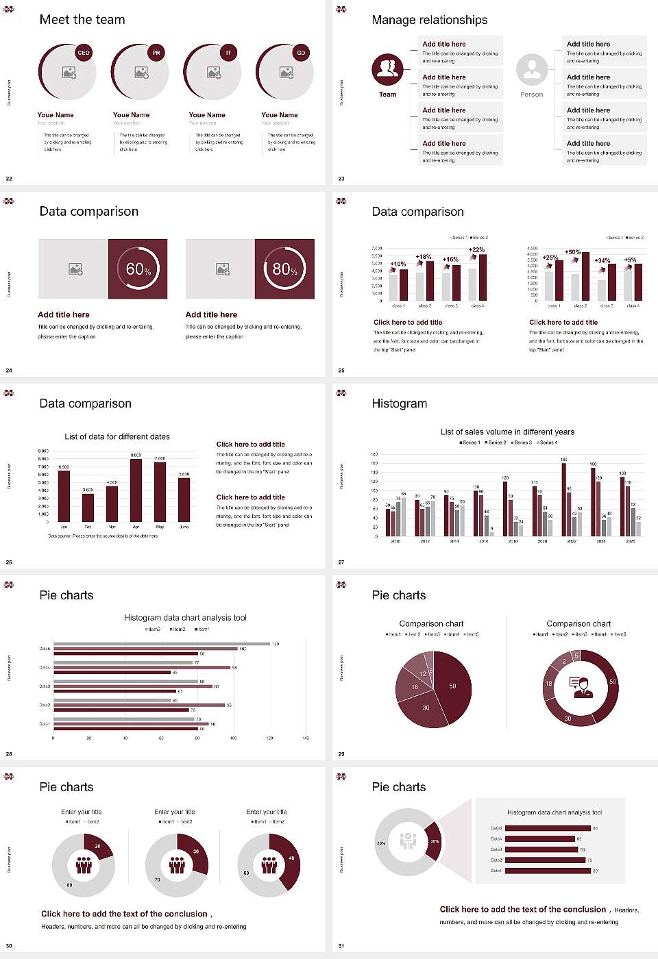 Mississippi State University Competition/Entrepreneurship Contest PPT Template16:9 ratio PPT effect preview image4