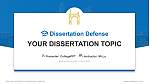 Misericordia University Disputation Powerpoint Vorlage