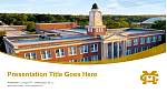 Mississippi College Les PPT-sjabloon