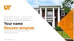University of Tennessee Southern सीवी PPT टेम्पलेट