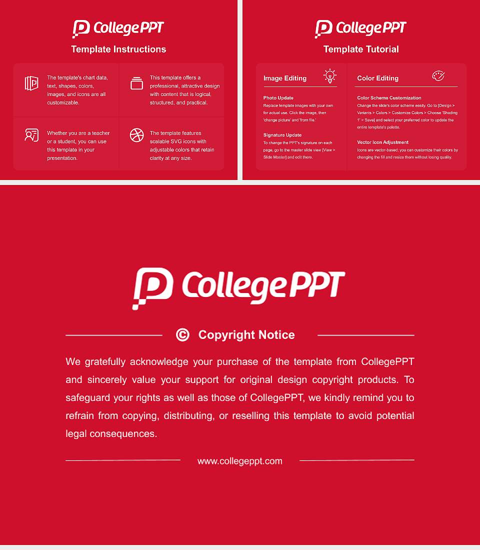 Minot State University Course/Courseware Creation PPT Template4:3 ratio PPT effect preview image5