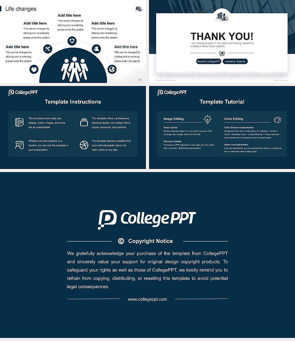 Mirrer Yeshiva Cent Institute National Scholarship Defense PPT Template16:9 ratio PPT effect preview image4