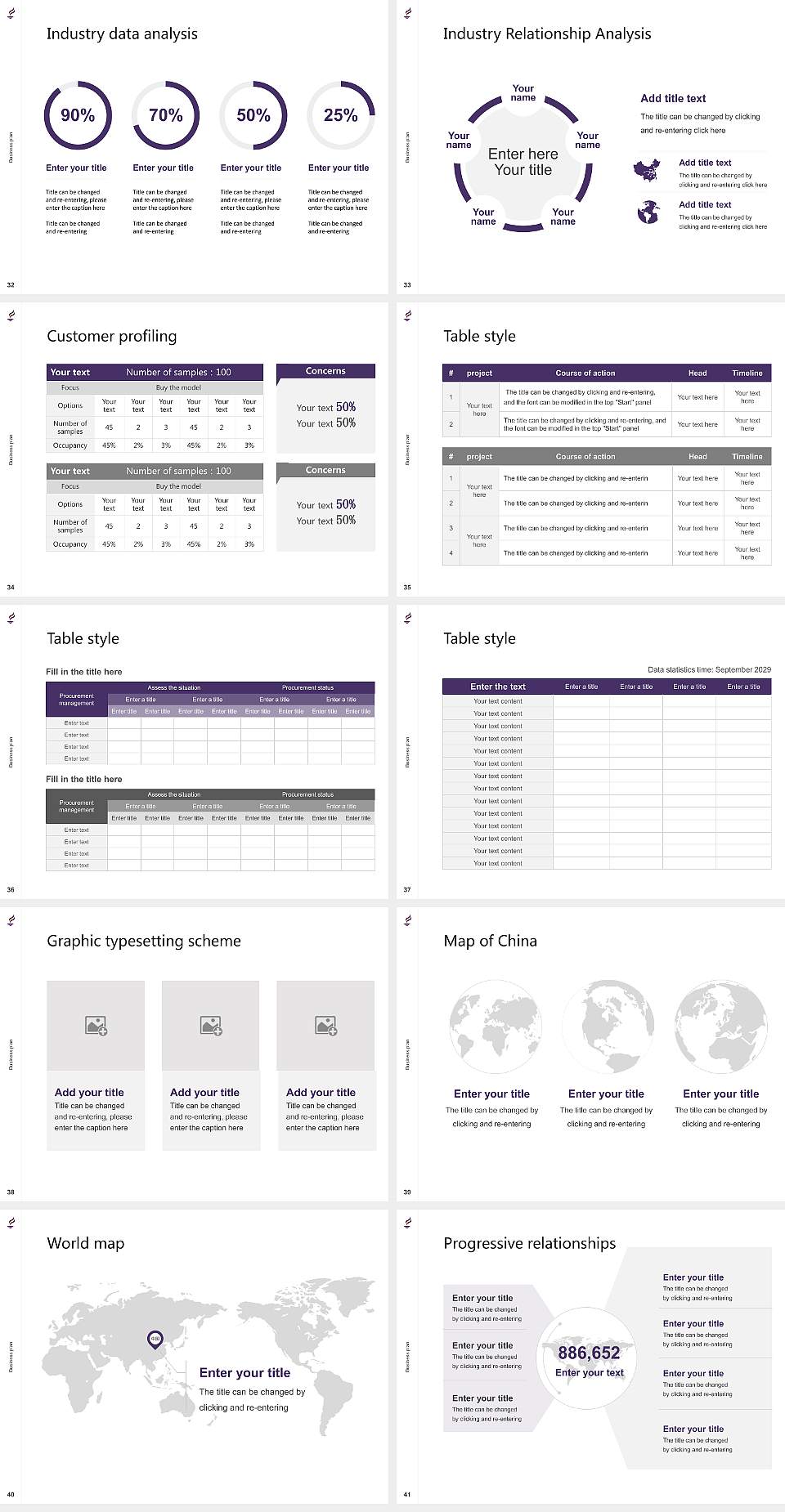Minnesota State University-Mankato Competition/Entrepreneurship Contest PPT Template4:3 ratio PPT effect preview image5