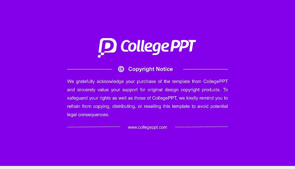 Mills College General Purpose PPT Template16:9 ratio PPT effect preview image6