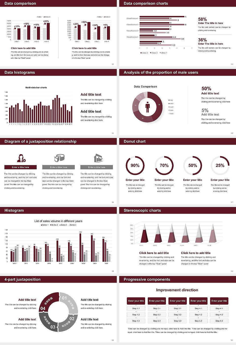 Mississippi State University Thesis Proposal/Graduation Defense PPT Template16:9 ratio PPT effect preview image3
