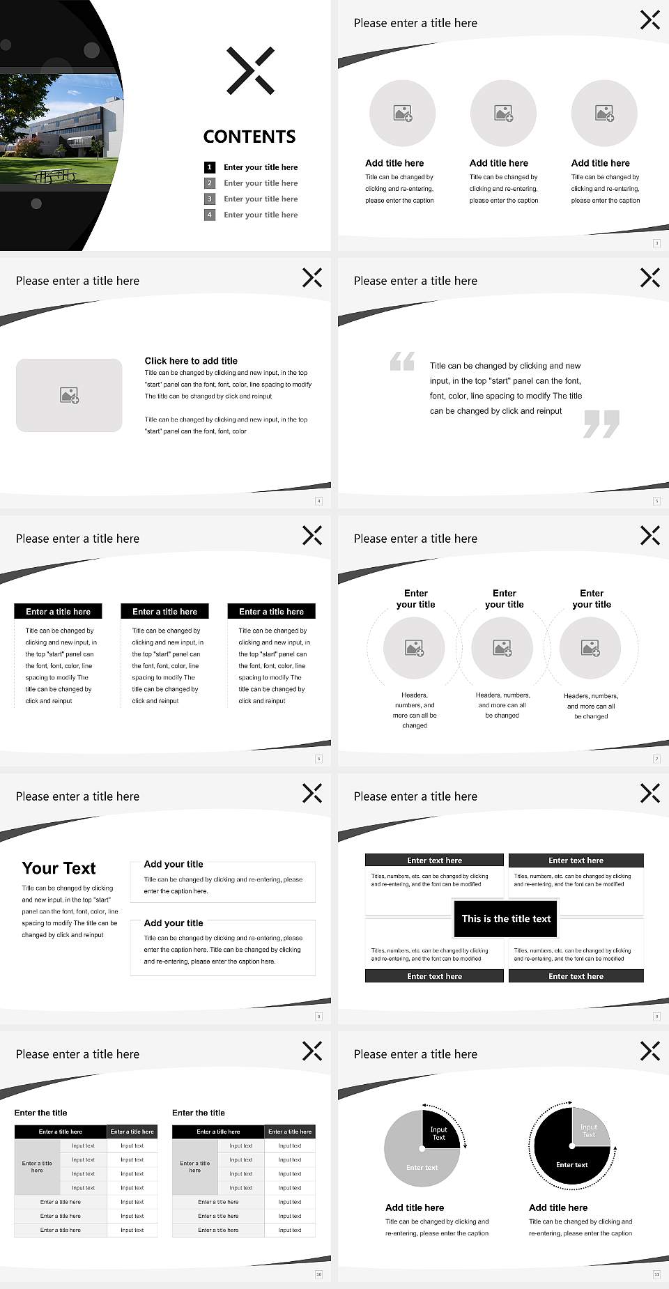 Minneapolis College of Art and Design Course/Courseware Creation PPT Template4:3 ratio PPT effect preview image2