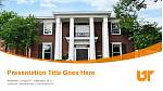 University of Tennessee Southern पाठ्यक्रम PPT टेम्पलेट