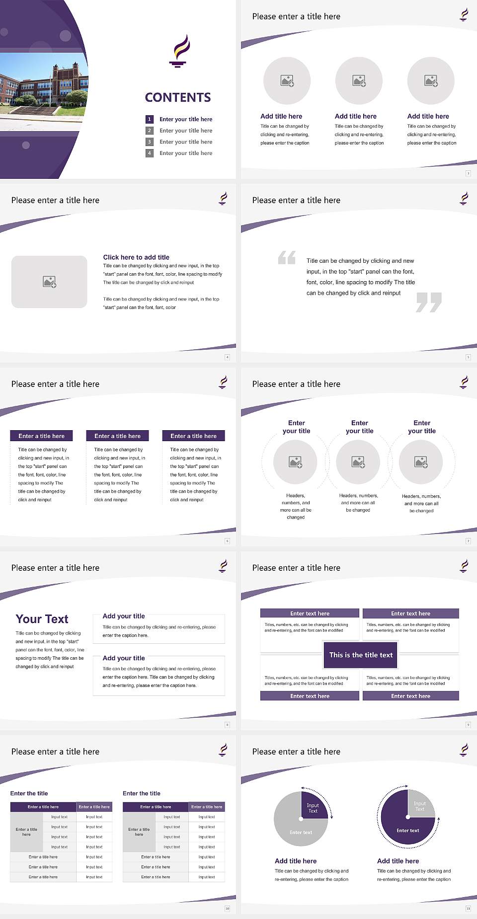 Minnesota State University-Mankato Course/Courseware Creation PPT Template4:3 ratio PPT effect preview image2