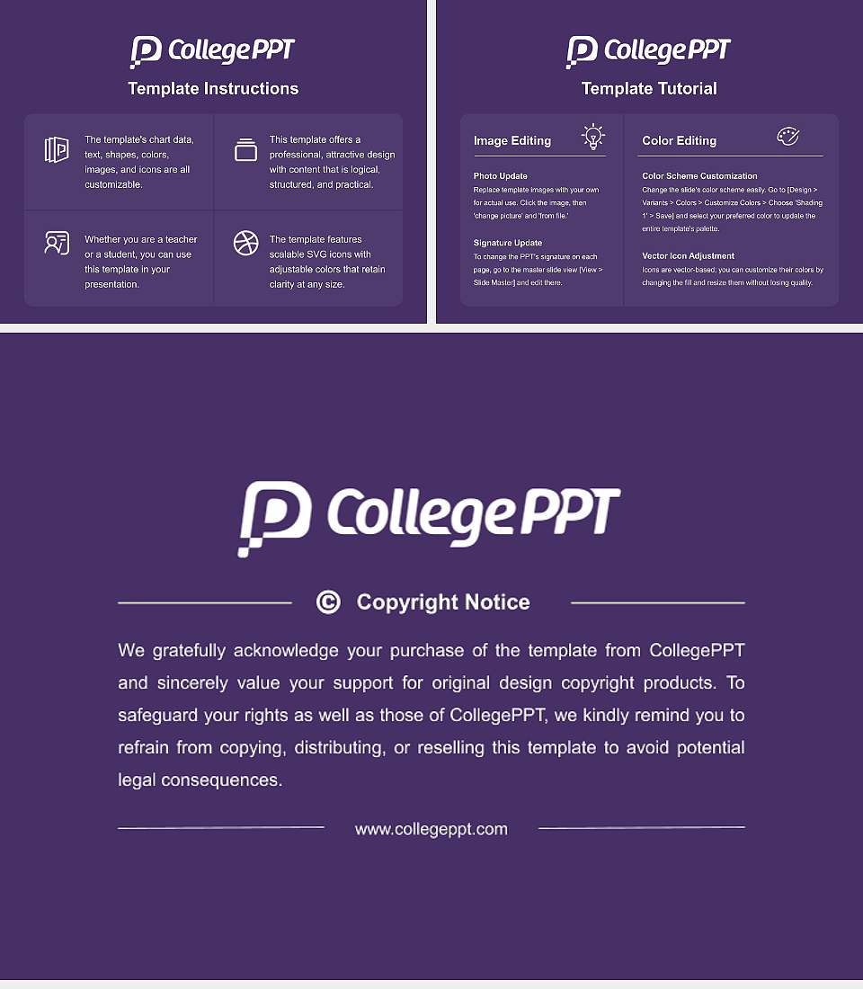 Minnesota State University-Mankato Course/Courseware Creation PPT Template4:3 ratio PPT effect preview image5