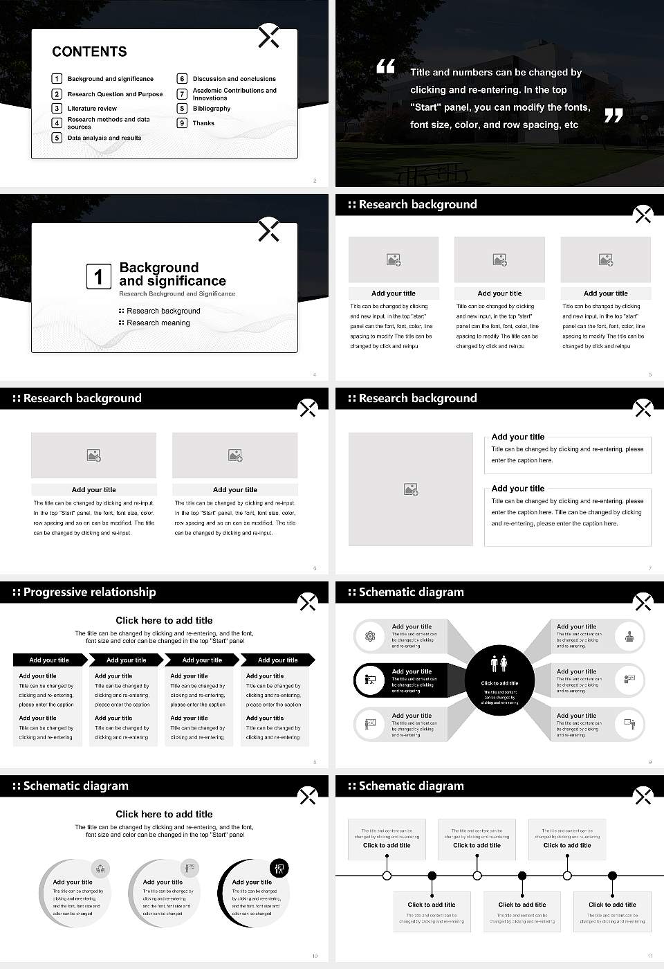Minneapolis College of Art and Design Graduation Thesis Defense PPT Template16:9 ratio PPT effect preview image2