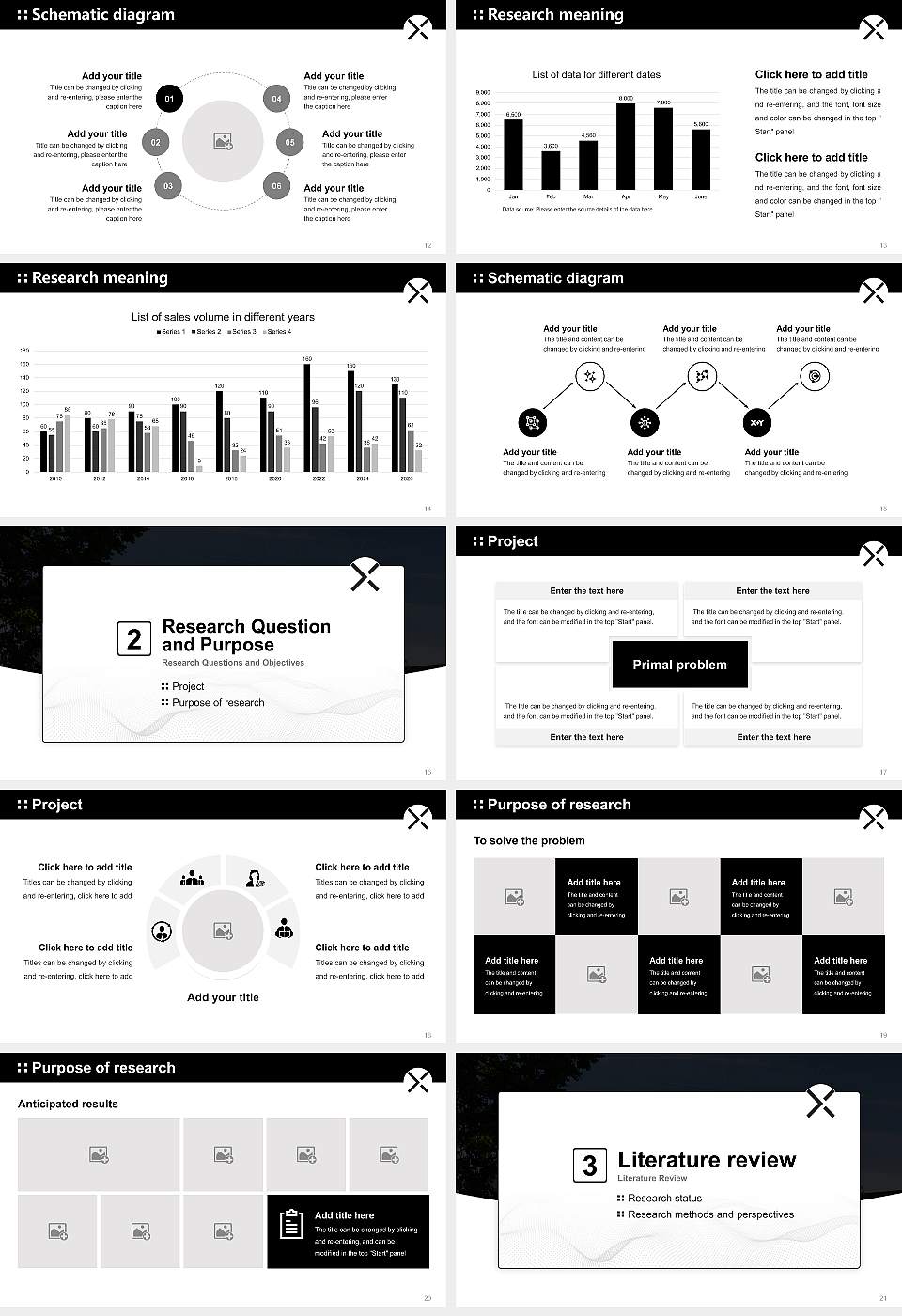 Minneapolis College of Art and Design Graduation Thesis Defense PPT Template16:9 ratio PPT effect preview image3