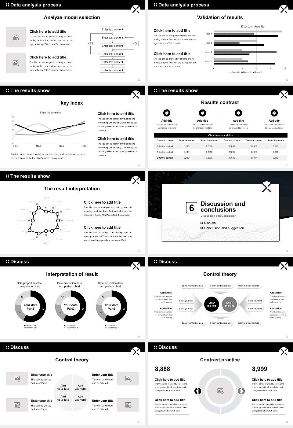 Minneapolis College of Art and Design Graduation Thesis Defense PPT Template16:9 ratio PPT effect preview image5