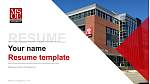 Milwaukee School of Engineering Resume Templat PPT