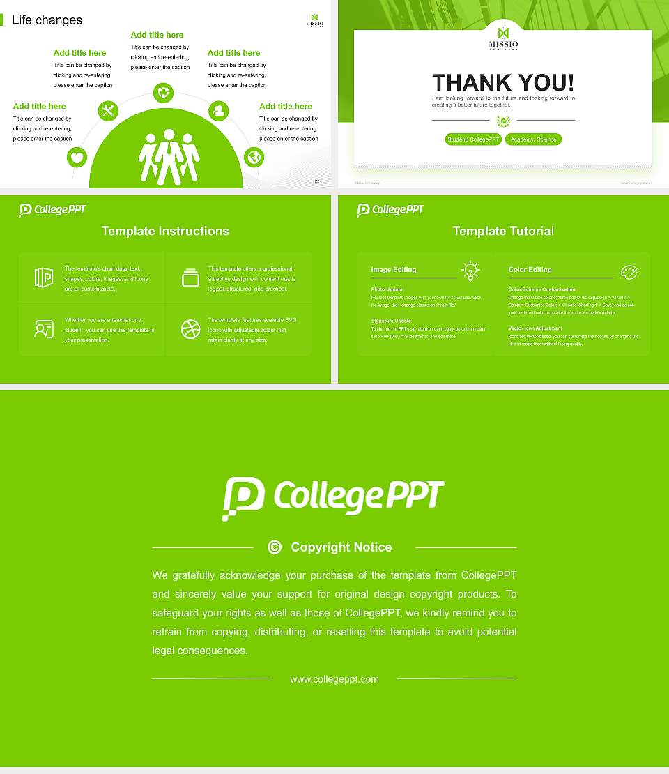Missio Seminary National Scholarship Defense PPT Template16:9 ratio PPT effect preview image4