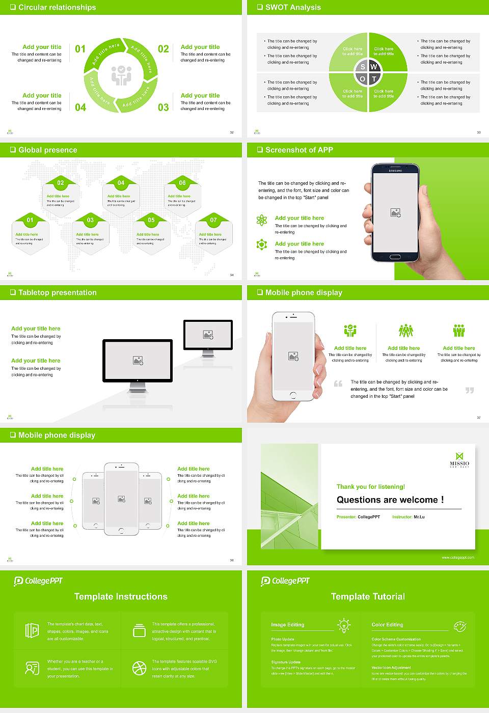 Missio Seminary General Purpose PPT Template16:9 ratio PPT effect preview image5