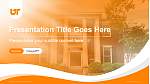 University of Tennessee Southern व्याख्यान PPT टेम्पलेट
