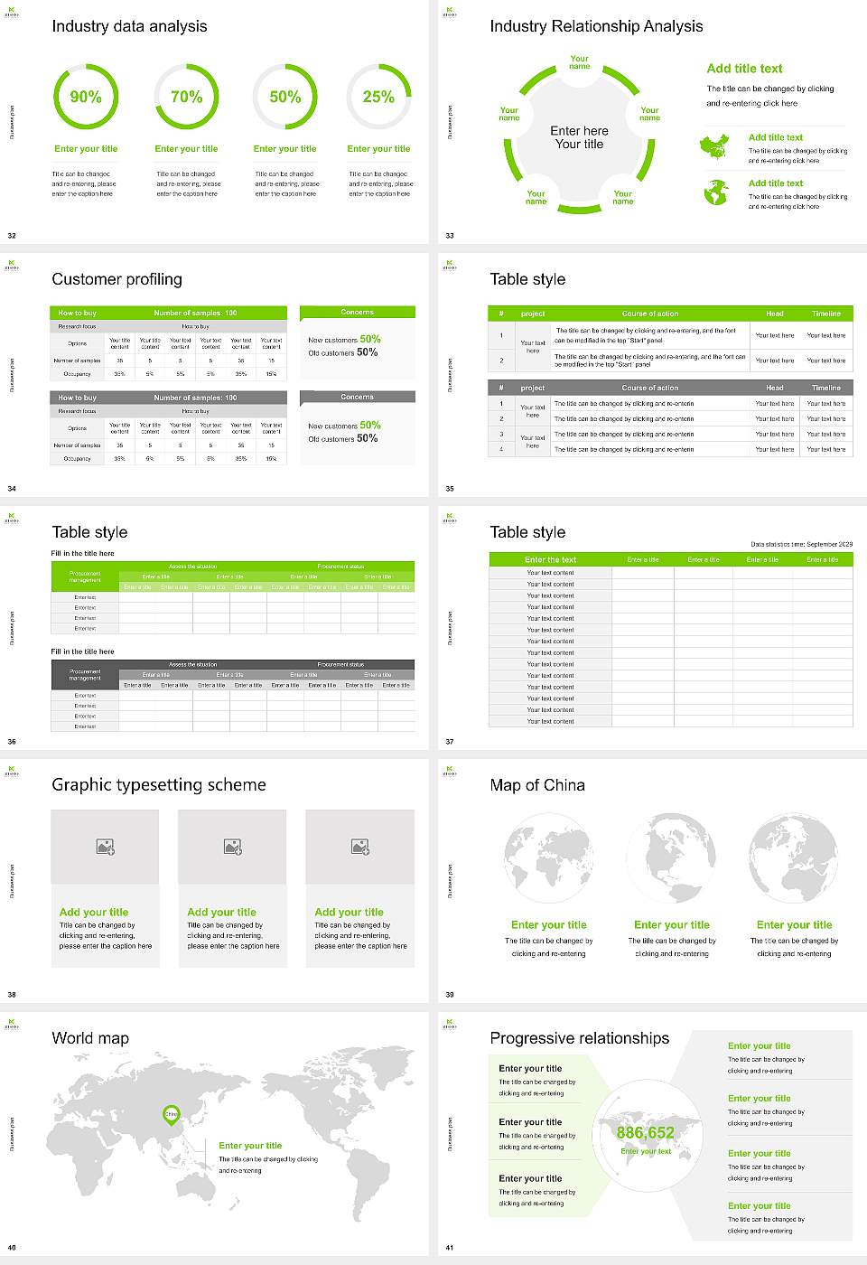 Missio Seminary Competition/Entrepreneurship Contest PPT Template16:9 ratio PPT effect preview image5