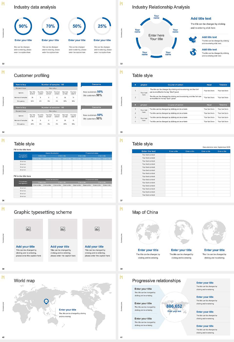 Misericordia University Competition/Entrepreneurship Contest PPT Template16:9 ratio PPT effect preview image5