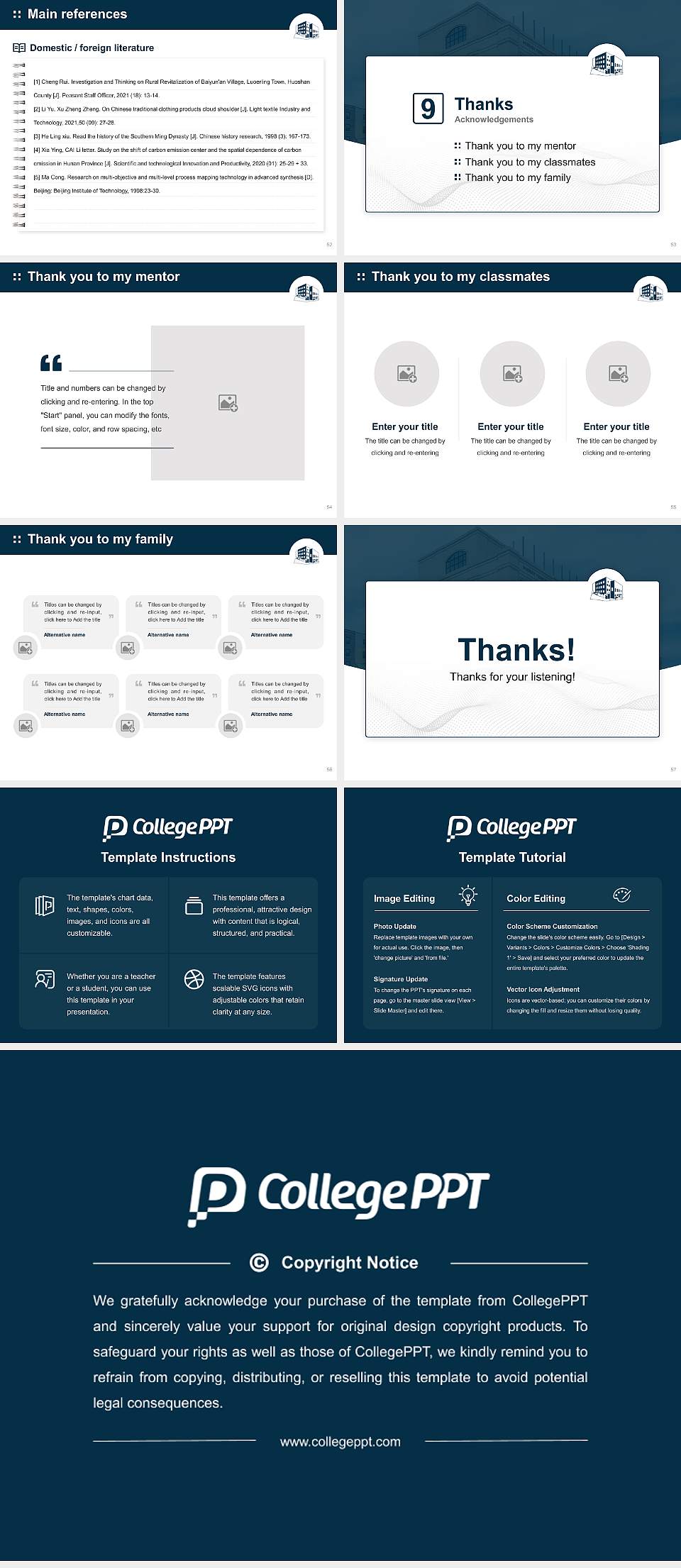 Mirrer Yeshiva Cent Institute Graduation Thesis Defense PPT Template4:3 ratio PPT effect preview image7