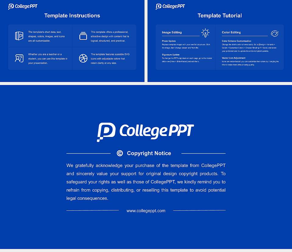 Mercy University – Bronx Campus Course/Courseware Creation PPT Template16:9 ratio PPT effect preview image5