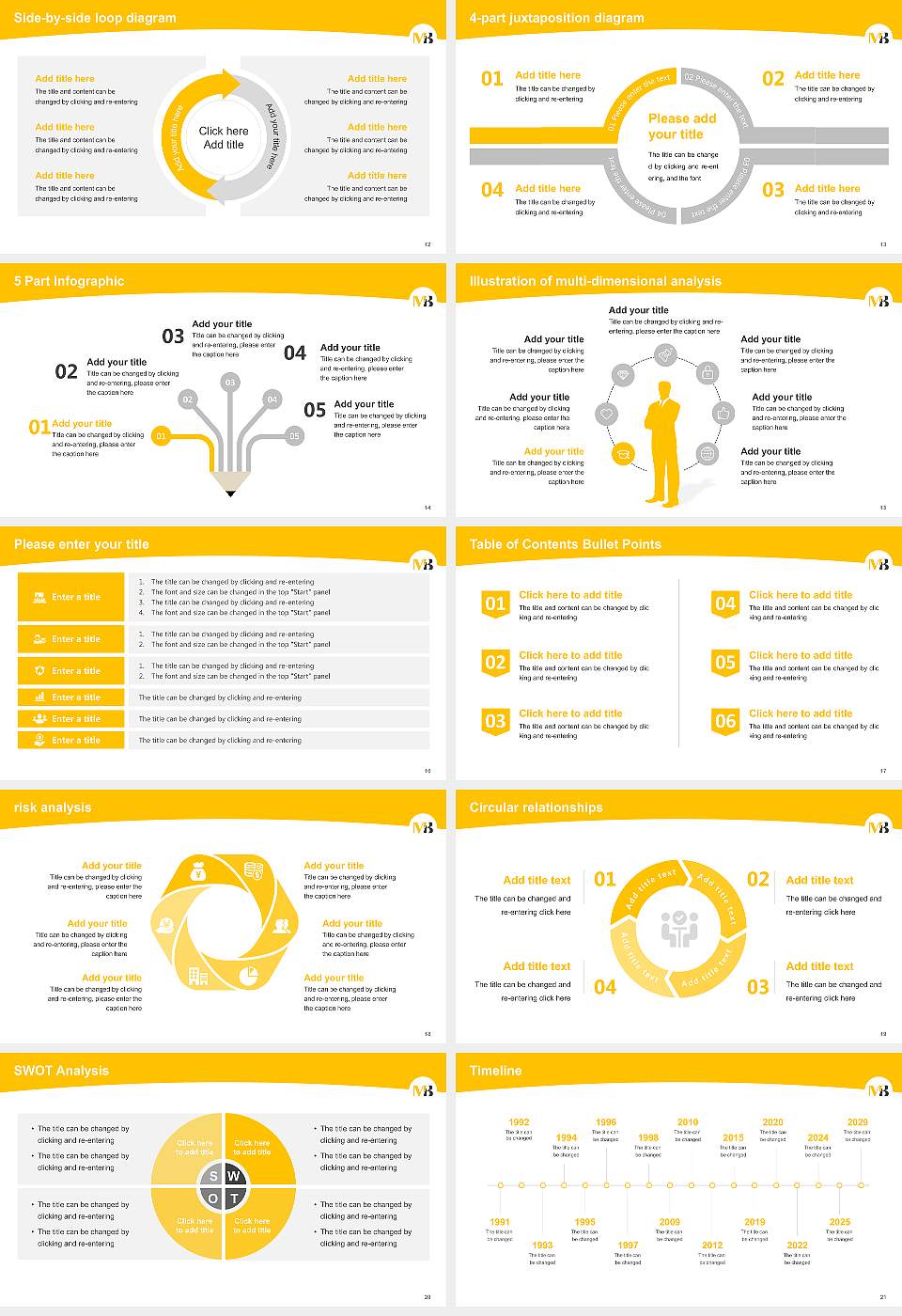 Mary Baldwin University Academic Presentation/Research Findings Report PPT Template16:9 ratio PPT effect preview image3