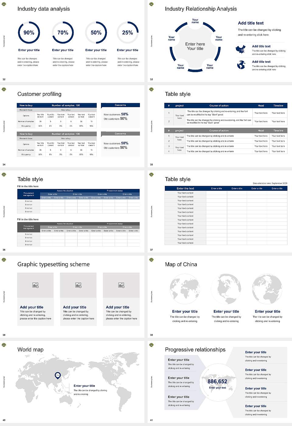 Millennia Atlantic University Competition/Entrepreneurship Contest PPT Template16:9 ratio PPT effect preview image5