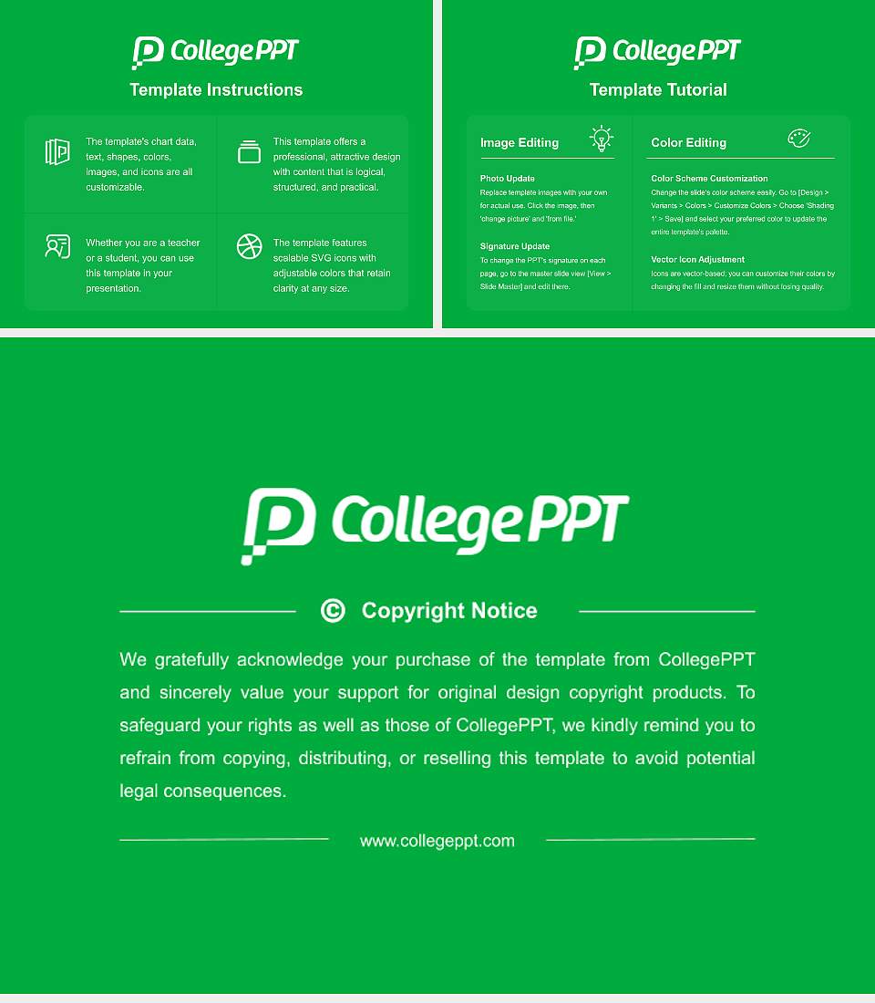 Marshall University Course/Courseware Creation PPT Template4:3 ratio PPT effect preview image5