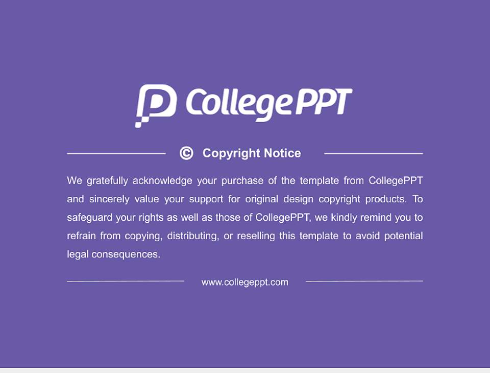Maryland University of Integrative Health General Purpose PPT Template4:3 ratio PPT effect preview image6