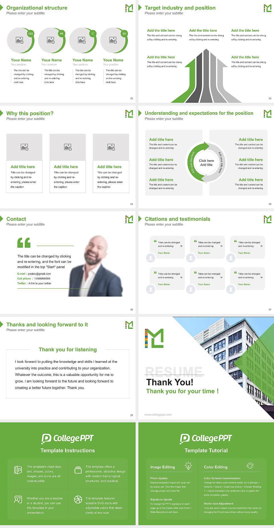 Meadville Lombard Theological School Resume PPT Template4:3 ratio PPT effect preview image4