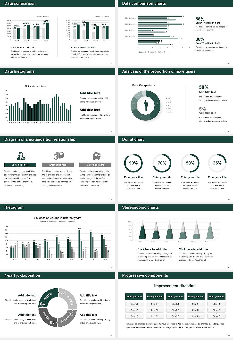 Michigan State University-College of Law Thesis Proposal/Graduation Defense PPT Template16:9 ratio PPT effect preview image3