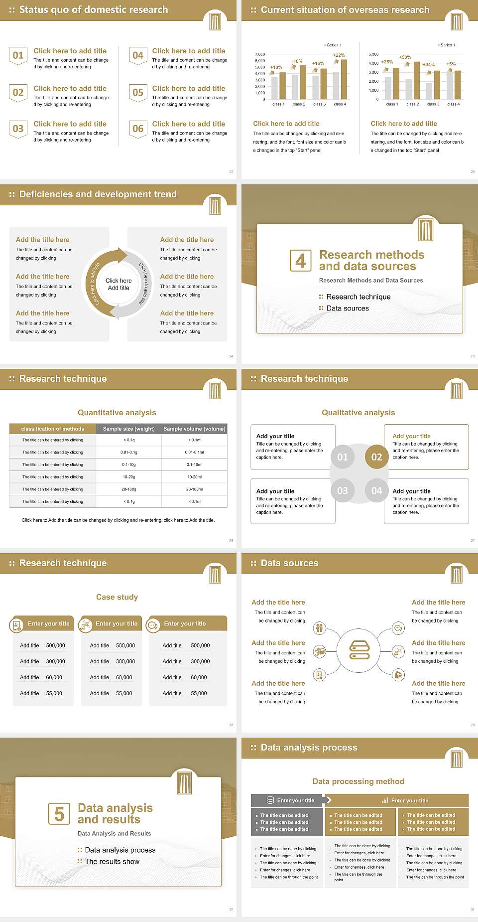 Methodist University Graduation Thesis Defense PPT Template4:3 ratio PPT effect preview image4
