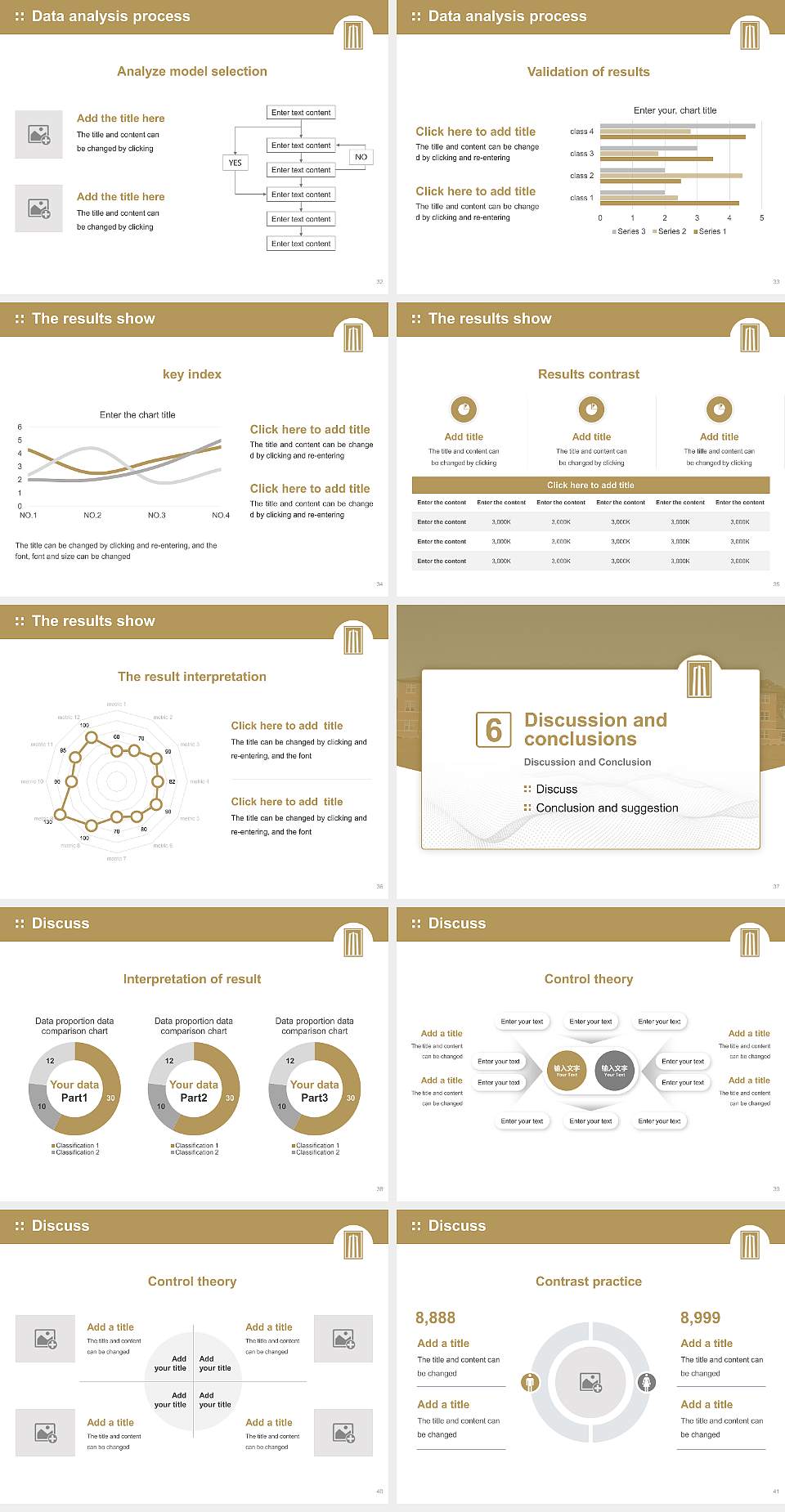 Methodist University Graduation Thesis Defense PPT Template4:3 ratio PPT effect preview image5