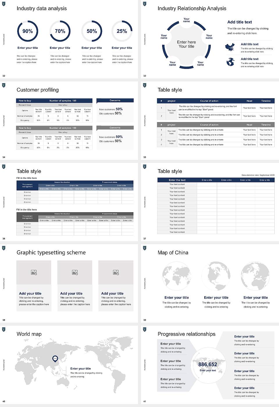 Northeast College of Health Sciences Competition/Entrepreneurship Contest PPT Template16:9 ratio PPT effect preview image5