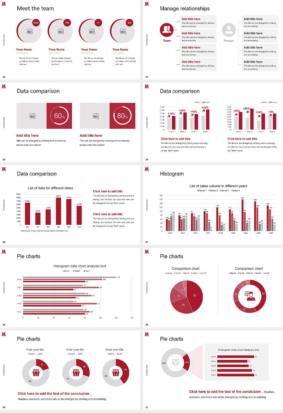 Mid-America Christian University Competition/Entrepreneurship Contest PPT Template16:9 ratio PPT effect preview image4