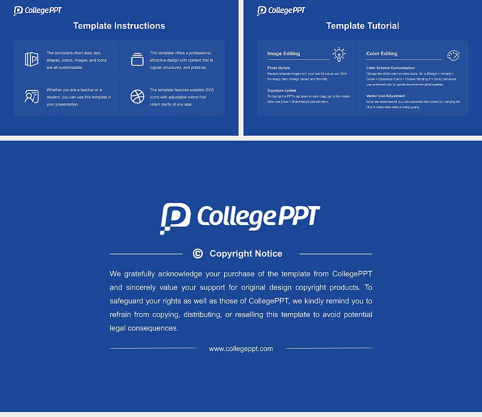 New York College of Podiatric Medicine Course/Courseware Creation PPT Template16:9 ratio PPT effect preview image5