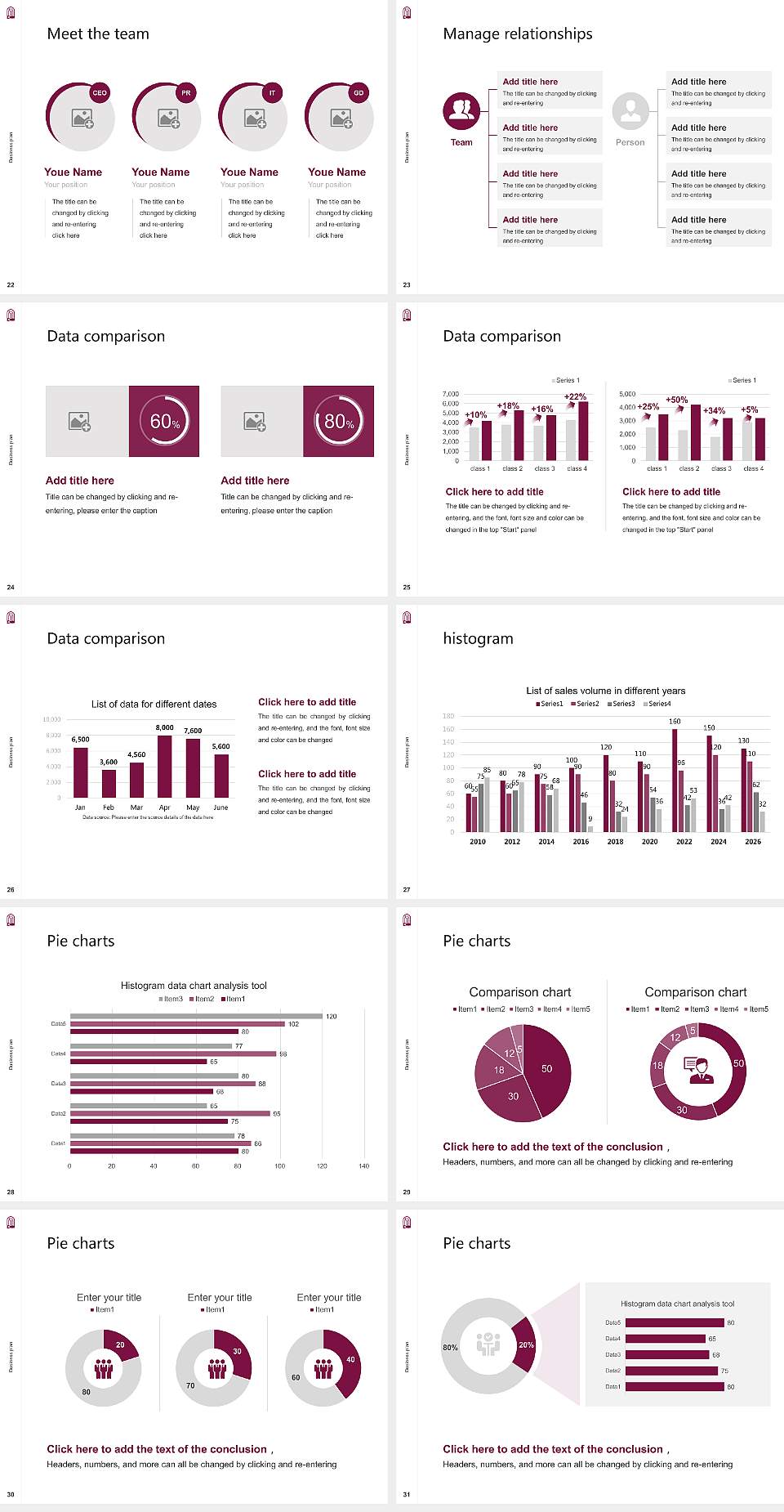 Meharry Medical College Competition/Entrepreneurship Contest PPT Template4:3 ratio PPT effect preview image4