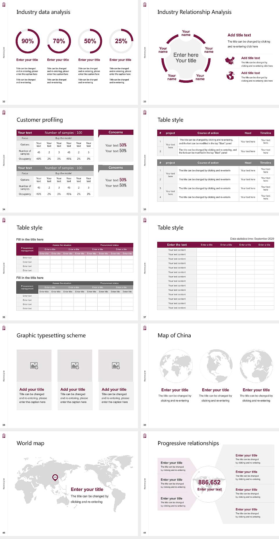 Meharry Medical College Competition/Entrepreneurship Contest PPT Template4:3 ratio PPT effect preview image5
