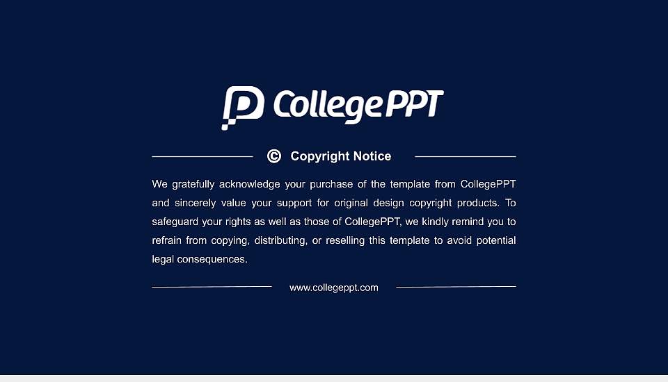 Midland University General Purpose PPT Template16:9 ratio PPT effect preview image6