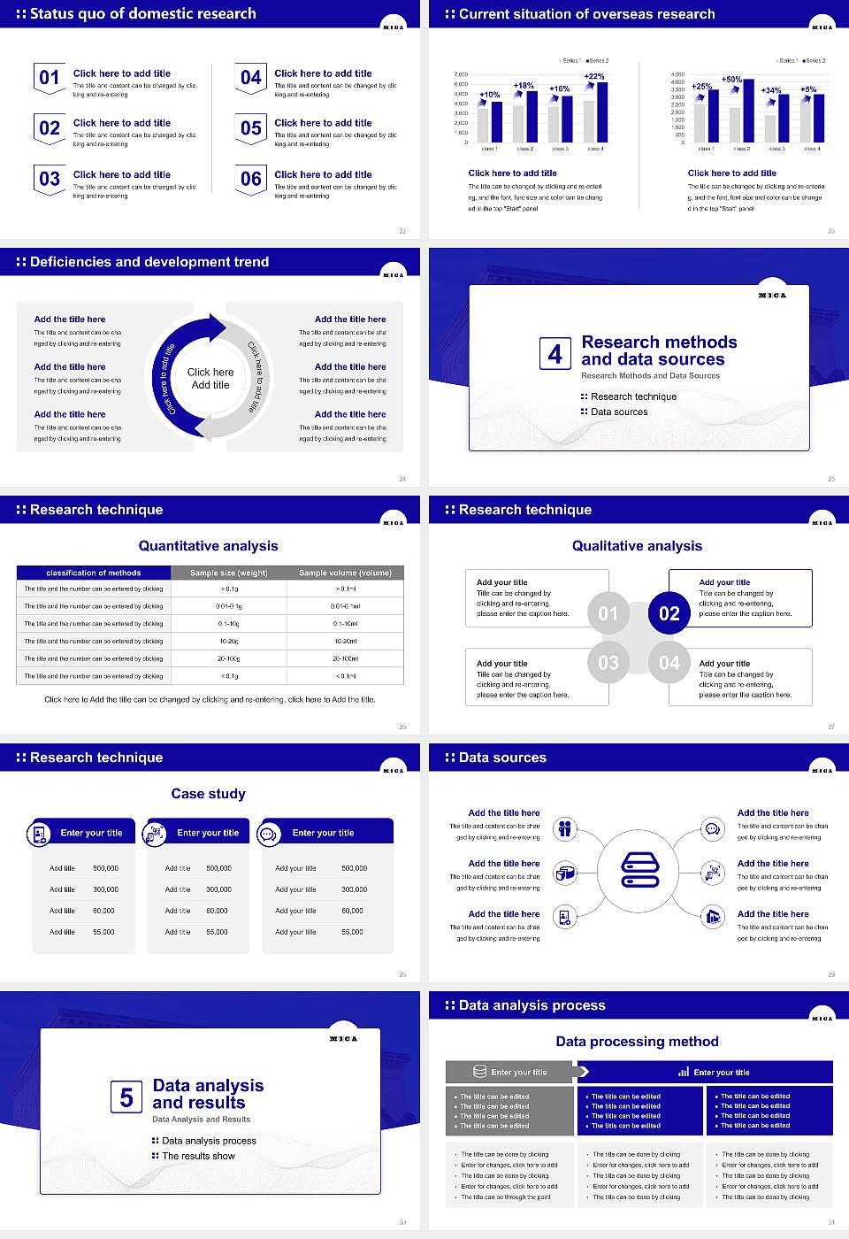 Maryland Institute College of Art Graduation Thesis Defense PPT Template16:9 ratio PPT effect preview image4