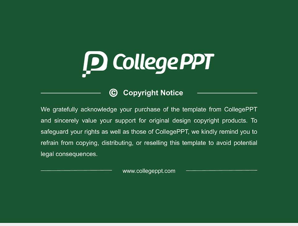Marywood University General Purpose PPT Template4:3 ratio PPT effect preview image6
