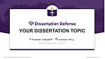 Memphis Theological Seminary Graduation Thesis Defense PPT Template