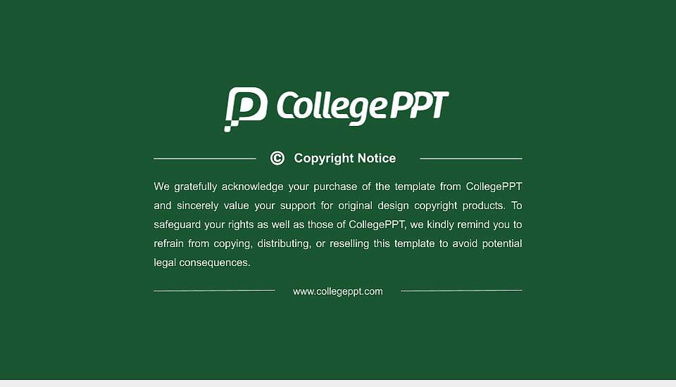 Marywood University General Purpose PPT Template16:9 ratio PPT effect preview image6