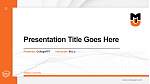 Milligan University Thesis Proposal/Graduation Defense PPT Template