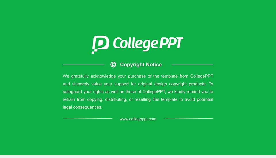 Mcdaniel College Thesis Proposal/Graduation Defense PPT Template16:9 ratio PPT effect preview image5