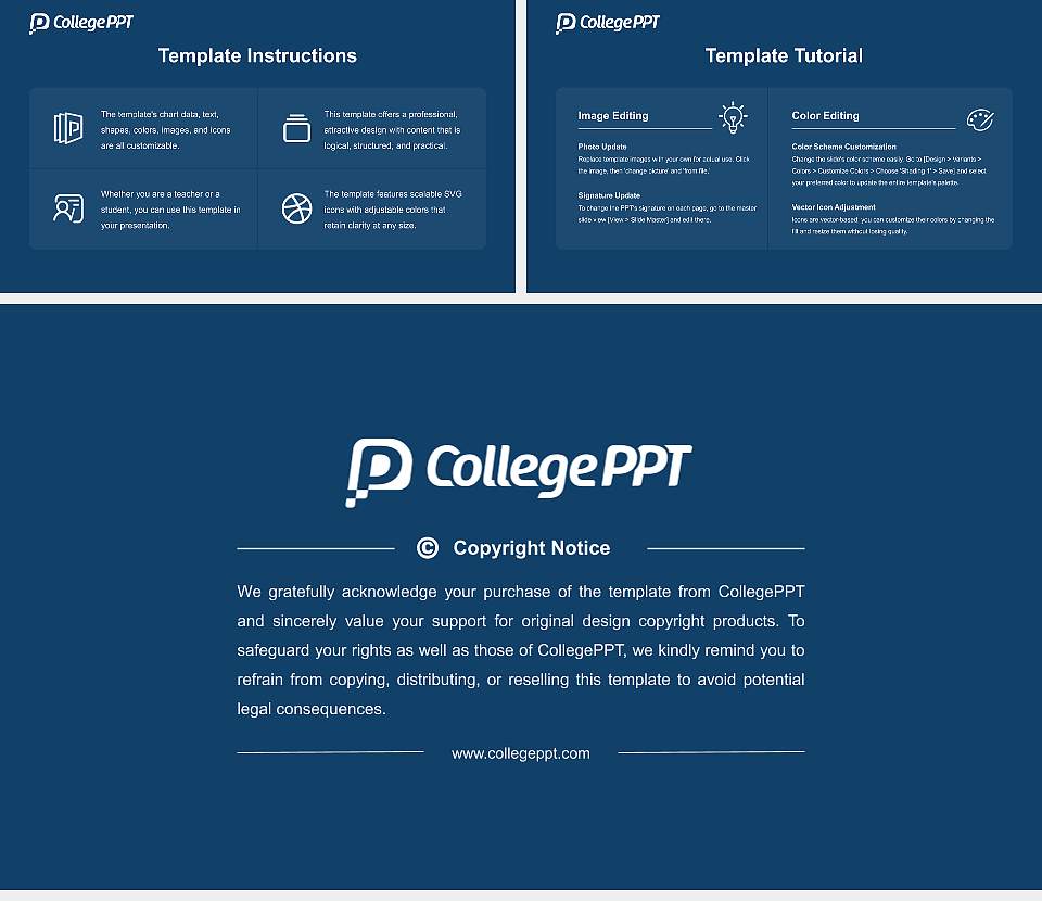 Midwestern Baptist Theological Seminary Course/Courseware Creation PPT Template16:9 ratio PPT effect preview image5