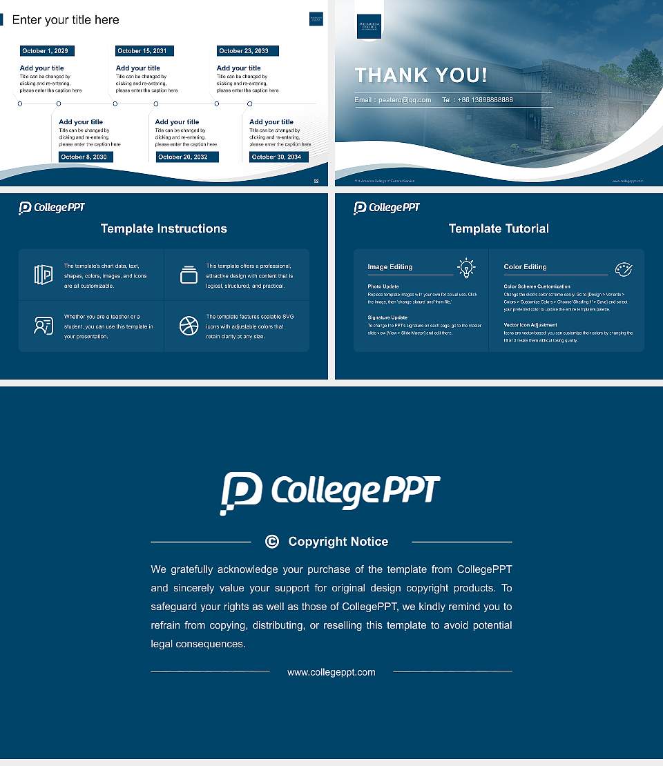 Mid-America College of Funeral Service Lecture Sharing and Networking Event PPT Template16:9 ratio PPT effect preview image4