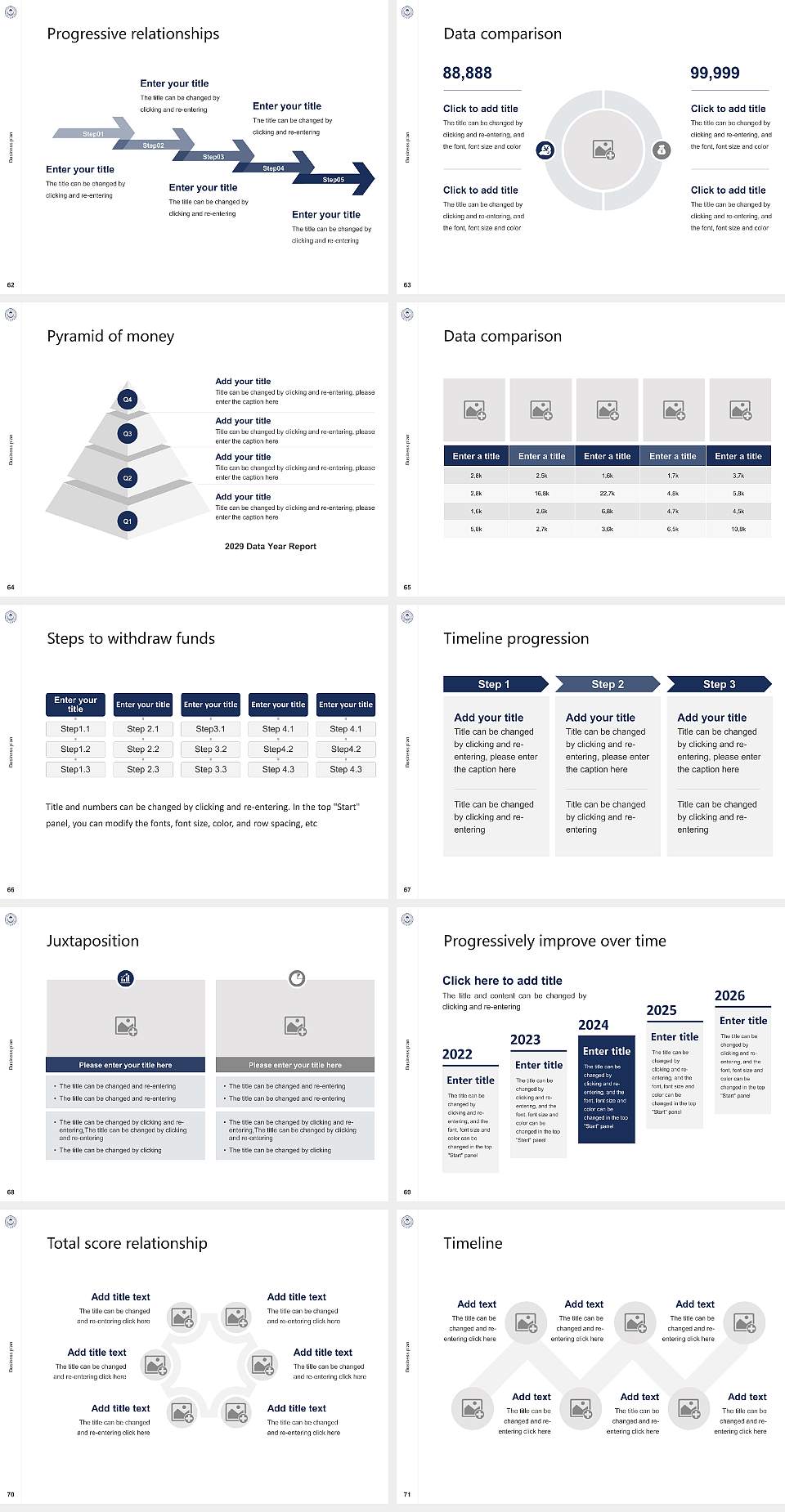 New York College of Health Professions Competition/Entrepreneurship Contest PPT Template4:3 ratio PPT effect preview image8