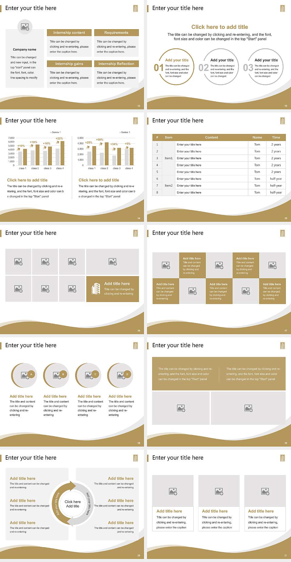 Methodist University Lecture Sharing and Networking Event PPT Template4:3 ratio PPT effect preview image3