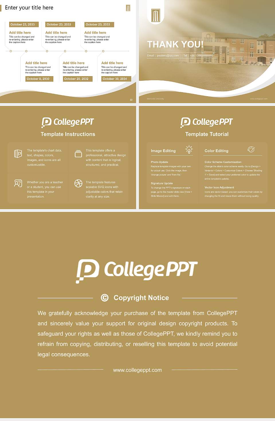 Methodist University Lecture Sharing and Networking Event PPT Template4:3 ratio PPT effect preview image4